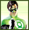 Green Lantern fist
