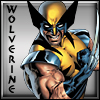 Wolverine flexing